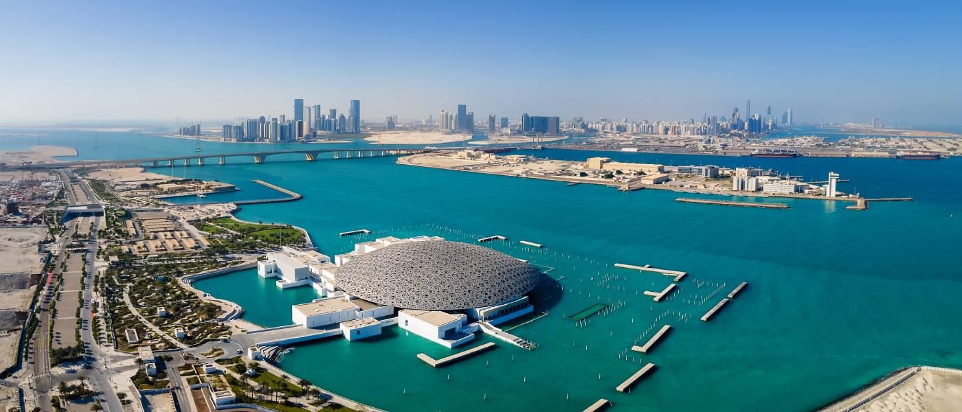 A visit to Louvre Abu Dhabi  
